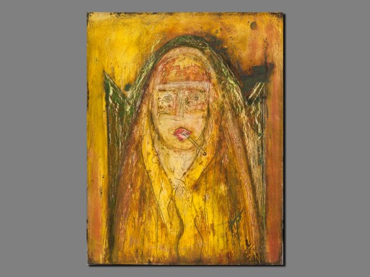 Djamila, Peinture de Akka